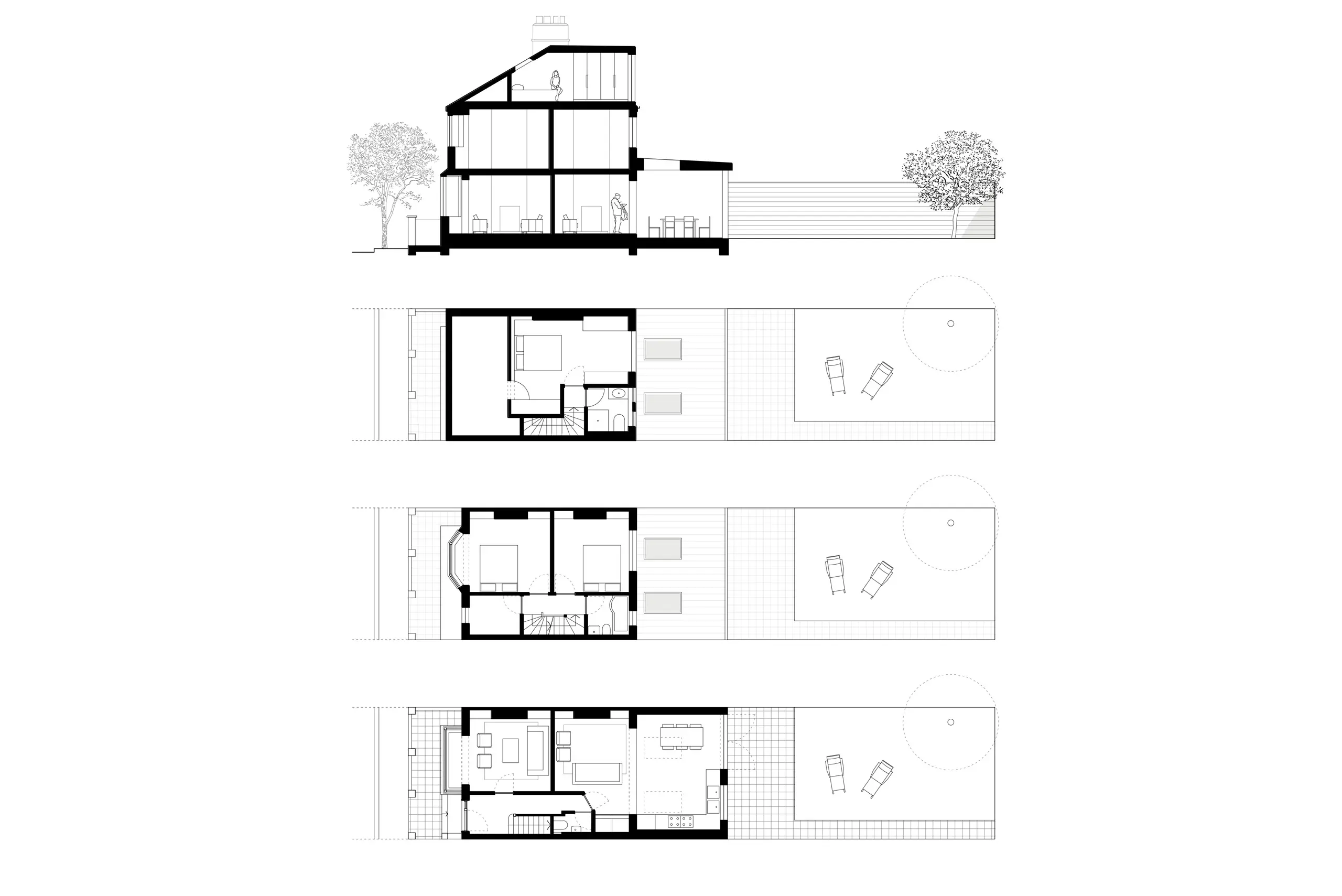 Tooting Terrace House